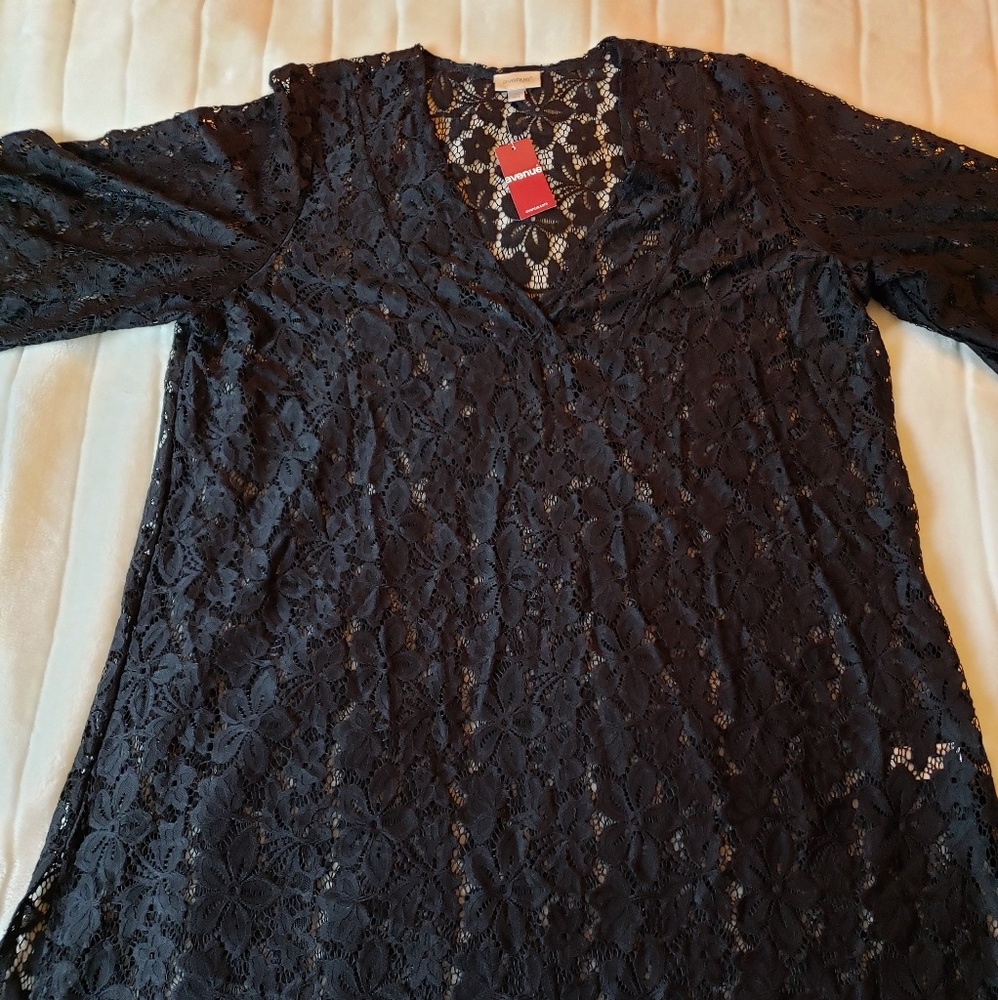 Avenue swim coverup-Size 14- NWT